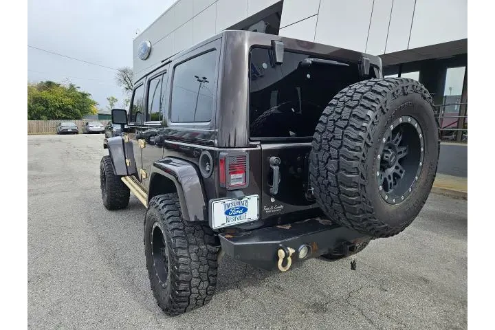 $16215 : Jeep Wrangler Unlimited 2013 image 4