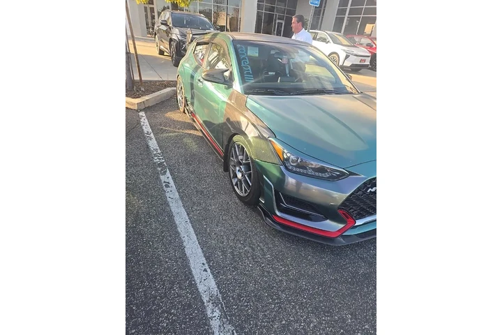 $21250 : Hyundai VELOSTER N 2020 3dr image 1