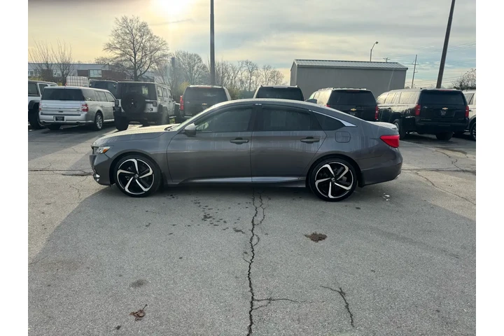 $21980 : 2020 Accord Sedan Sport 1.5T image 5