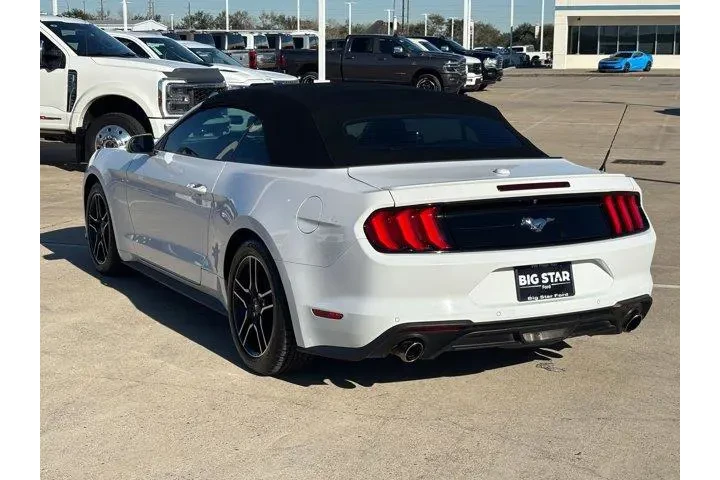 $15575 : Ford Mustang 2020 EcoBoost P image 5