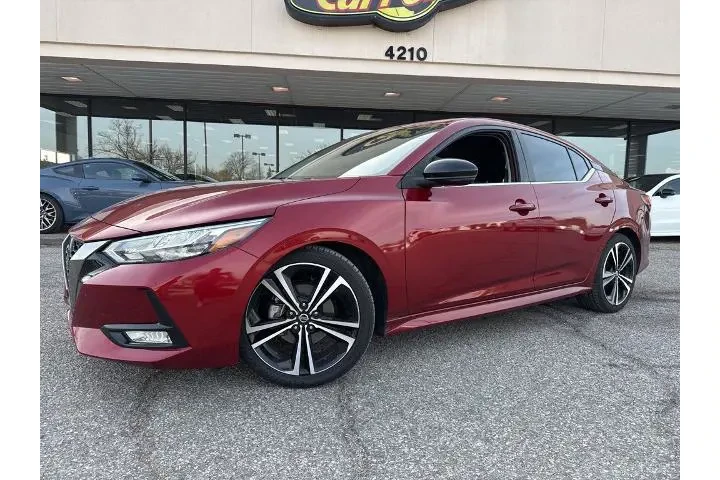 $16000 : Nissan Sentra 2021 SR 4dr Se image 7