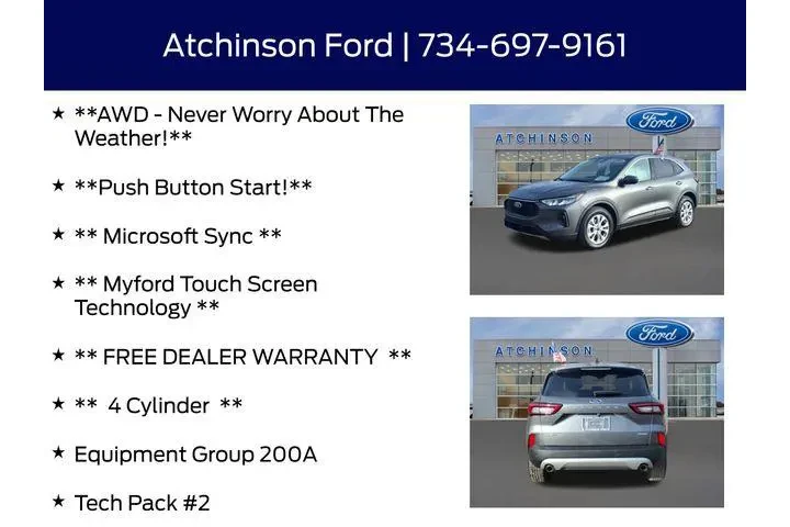 $22500 : Ford Escape 2023 AWD Active image 8