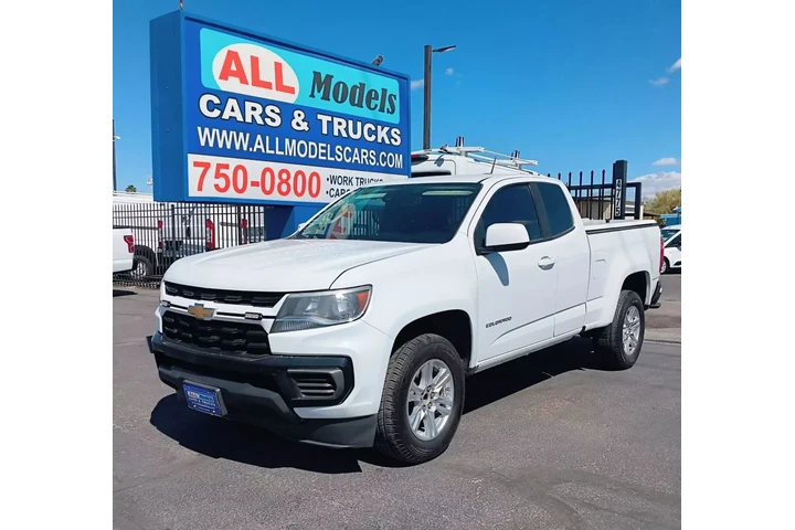 $21995 : 2021 CHEVROLET COLORADO EXTEN image 1