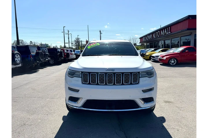$17980 : 2017 Grand Cherokee Summit 4x4 image 7
