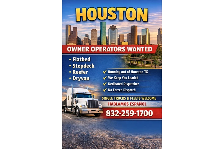 🚛 SE BUSCAN OWNER OPERATORS image 1