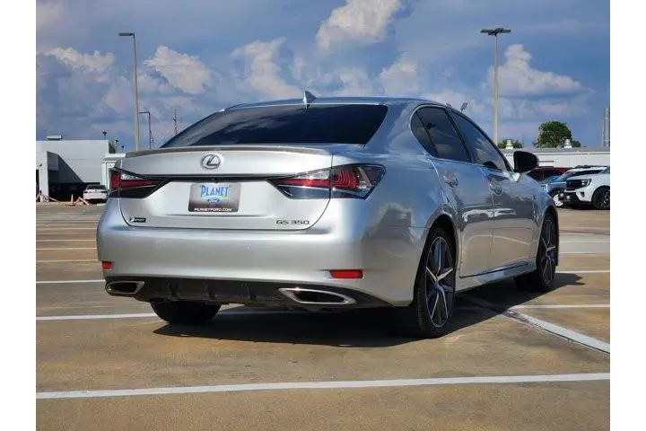 $26646 : Lexus GS 350 2017 F SPORT 4d image 5