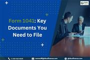 Form 1041: Key Documents en Wilmington