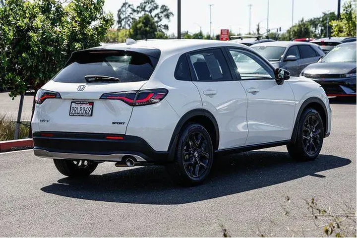 $25777 : Honda HR-V 2025 Sport 4dr Cr image 5