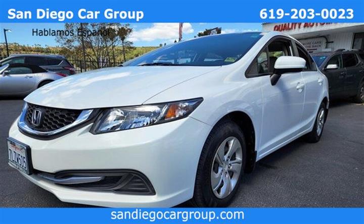 $18495 : 2015 Civic Sedan image 1