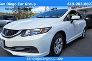 2015 Civic Sedan en San Diego