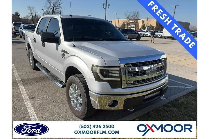 $11477 : Ford F-150 2014 4x4 FX4 4dr image 1