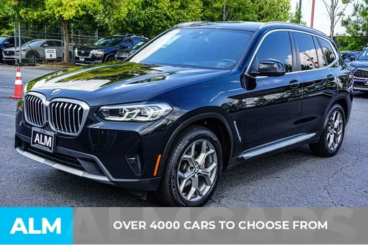 $28920 : BMW X3 2022 AWD xDrive30i 4d image 3