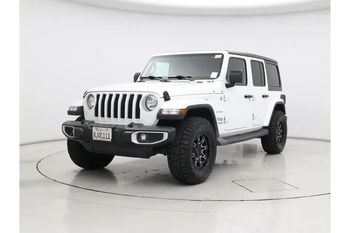 $24998 : Jeep Wrangler Unlimited 2020 image 4
