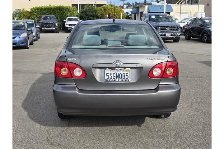 $8777 : Toyota Corolla 2006 CE 4dr S image 5