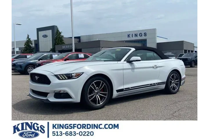 $18635 : Ford Mustang 2017 EcoBoost P image 1