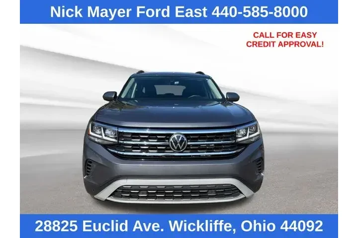 $21995 : Volkswagen Atlas 2021 AWD V6 image 2