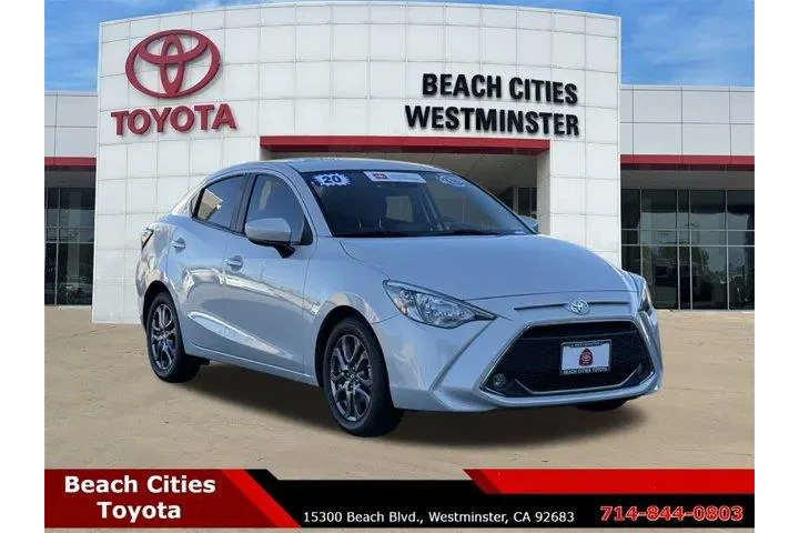 $17724 : Toyota Yaris 2020 L 4dr Seda image 1