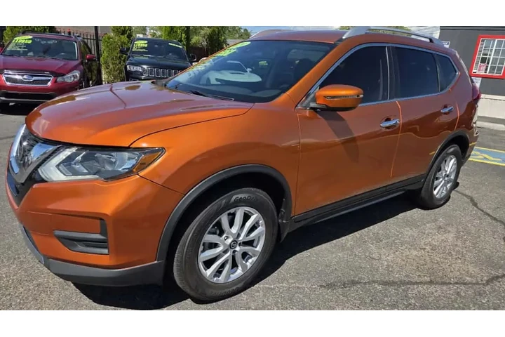 2020 NISSAN ROGUE2020 NISSAN image 3
