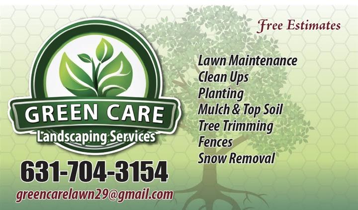 Green care landscaping service image 1