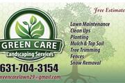 Green care landscaping service en Long Island