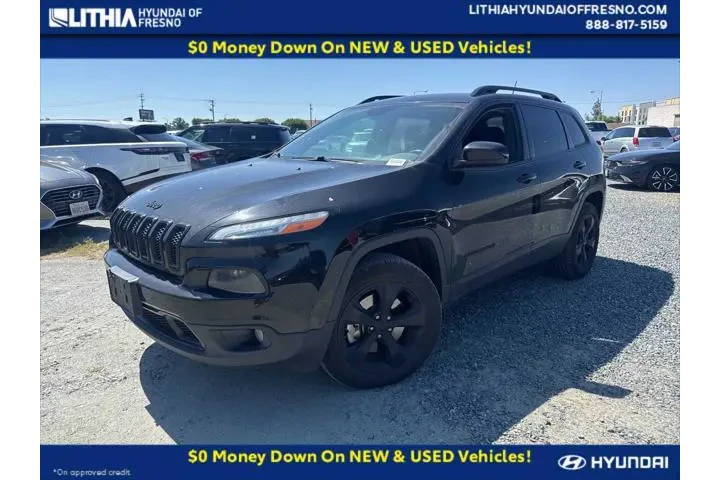 $11999 : Jeep Cherokee 2018 4x4 Latit image 1