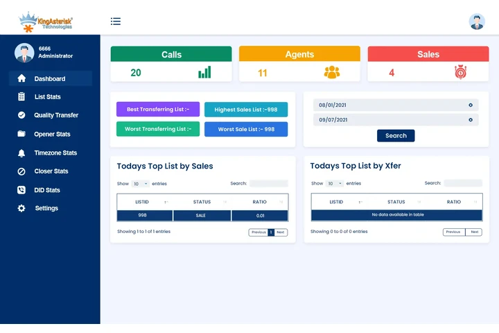 VICIdial Installation, Setup image 3