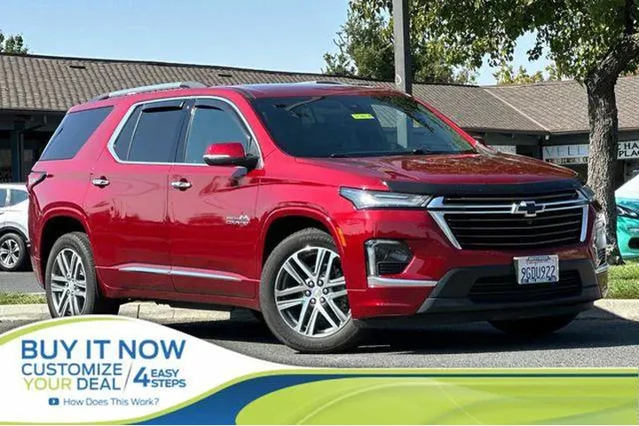 $36643 : Chevrolet Traverse 2023 4x4 image 1