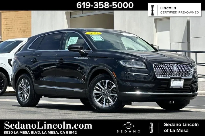 $28900 : Lincoln Nautilus 2022 Standa image 1