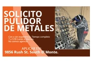SOLICITO PULIDOR DE METALES en Los Angeles