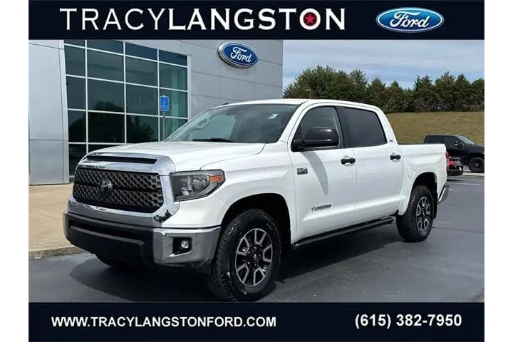$35000 : Toyota Tundra 2018 4x4 SR5 4 image 1