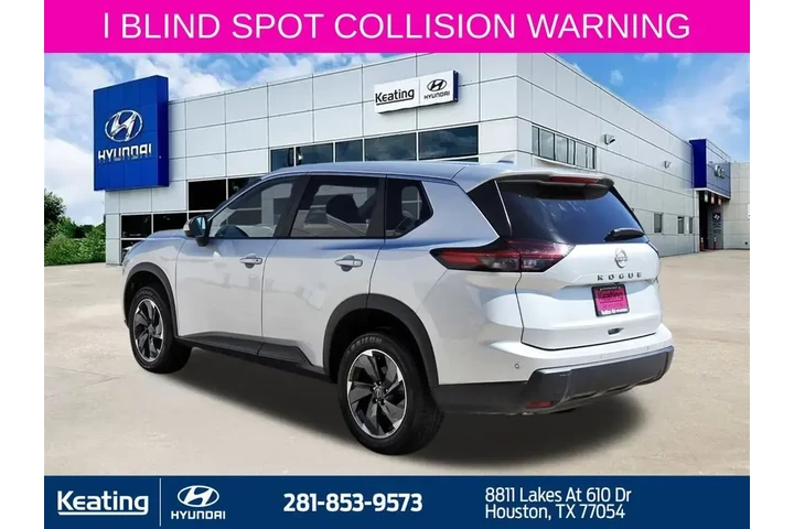$22377 : Nissan Rogue 2024 AWD SV 4dr image 7