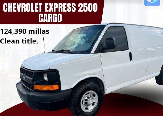 Chevrolet Express 2500 2014 image 4