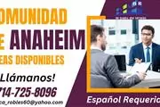 Mes de Entrevistas en Orange County