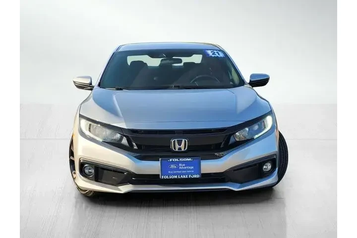 $18862 : Honda Civic 2021 Sport 4dr S image 2