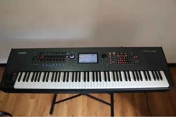 Yamaha Montage 8 88 keyboard image 1