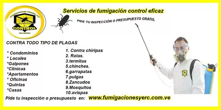 FUMIGACIONES YERC C.A image 8