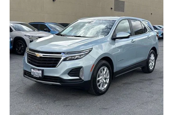 $16588 : Chevrolet Equinox 2022 LT 4d image 7