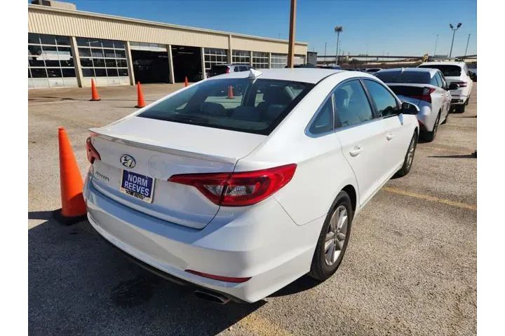 $9000 : Hyundai SONATA 2016 SE 4dr S image 3