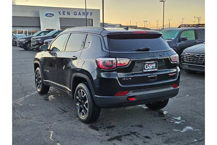 $14877 : Jeep Compass 2020 4x4 Trailh image 5