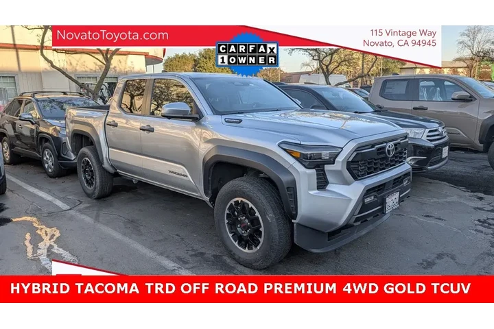 $44990 : 2025 Tacoma Hybrid TRD Off Ro image 1