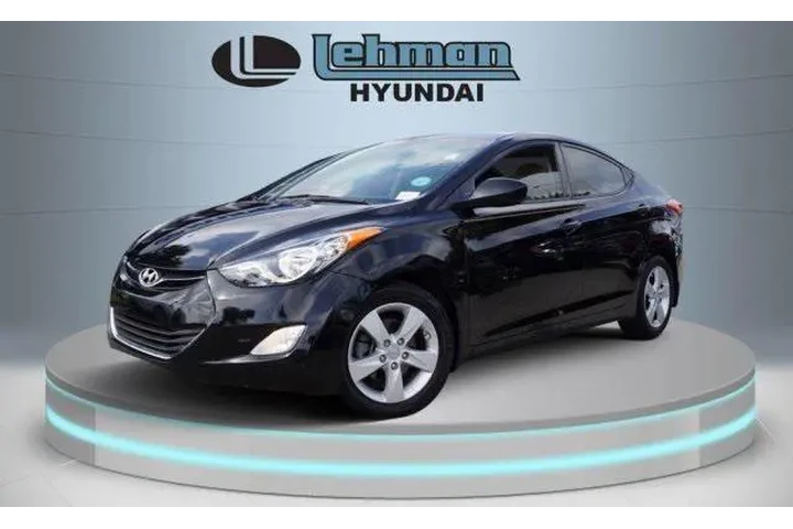 $3554 : Hyundai ELANTRA 2013 GLS 4dr image 1