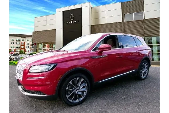 $33696 : Lincoln Nautilus 2021 AWD Re image 1