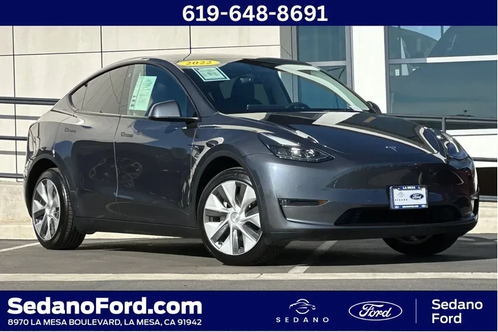 $30900 : Tesla Model Y 2022 AWD Long image 1