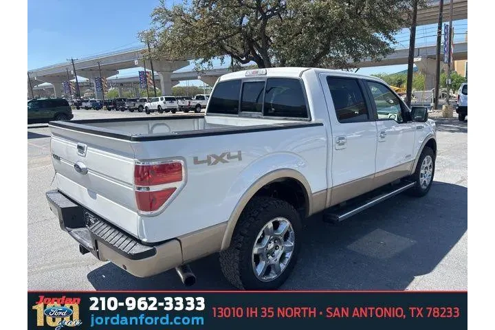 $15806 : Ford F-150 2014 4x4 FX4 4dr image 9