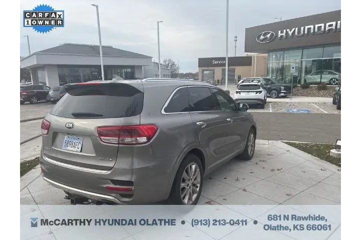 $22136 : Kia Sorento 2018 AWD SX V6 4 image 5