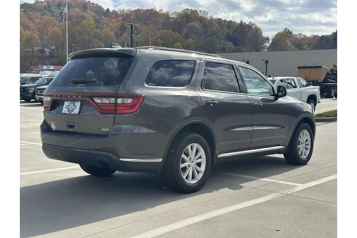 Dodge Durango 2014 AWD SXT 4 image 7