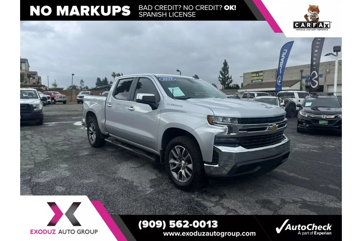$27995 : 2022 Silverado 1500 LTD LT image 5