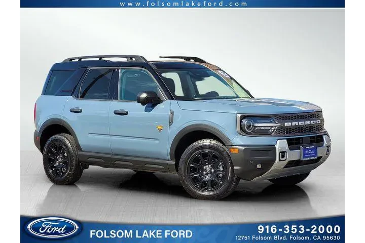 $35345 : Ford Bronco Sport 2025 AWD B image 1