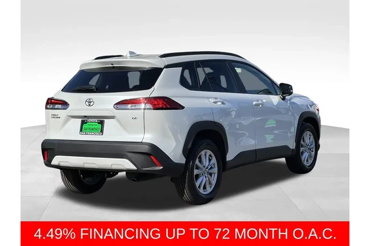 $24988 : Gold Certified2025 Corolla Cr image 5