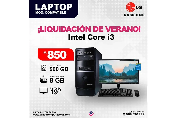 Computadora Intel Core i3 image 5